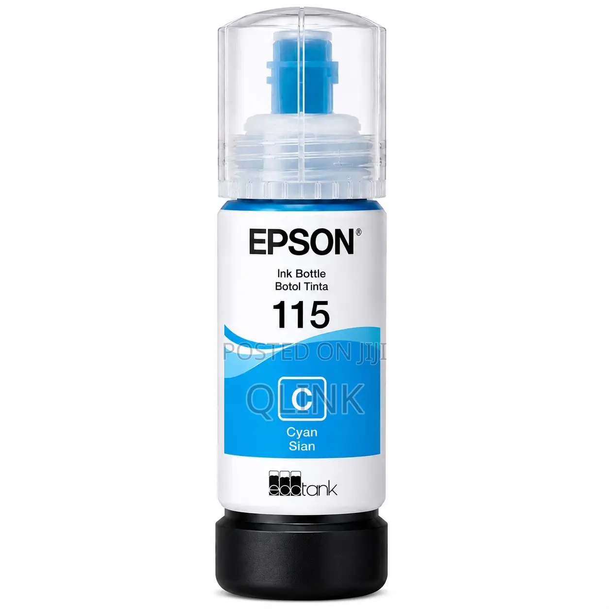 EPSON 115 Cyan for L8160 and L8180 - 70ml - C13T07D24A