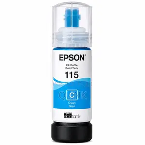 EPSON 115 Cyan for L8160 and L8180 - 70ml - C13T07D24A