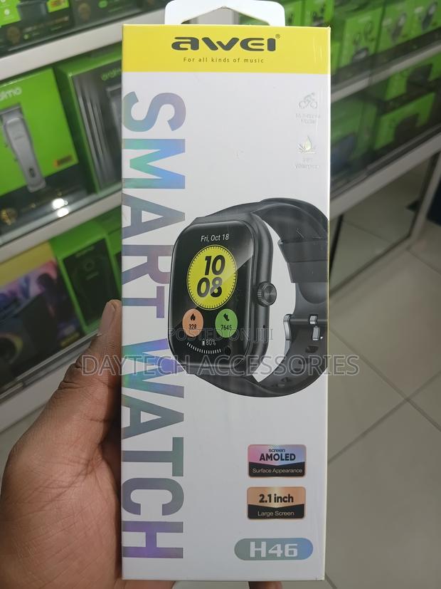 Awei H46 Smartwatch 2.1-Inch AMOLED Display and Bluetooth Calling. - thumbnail 3