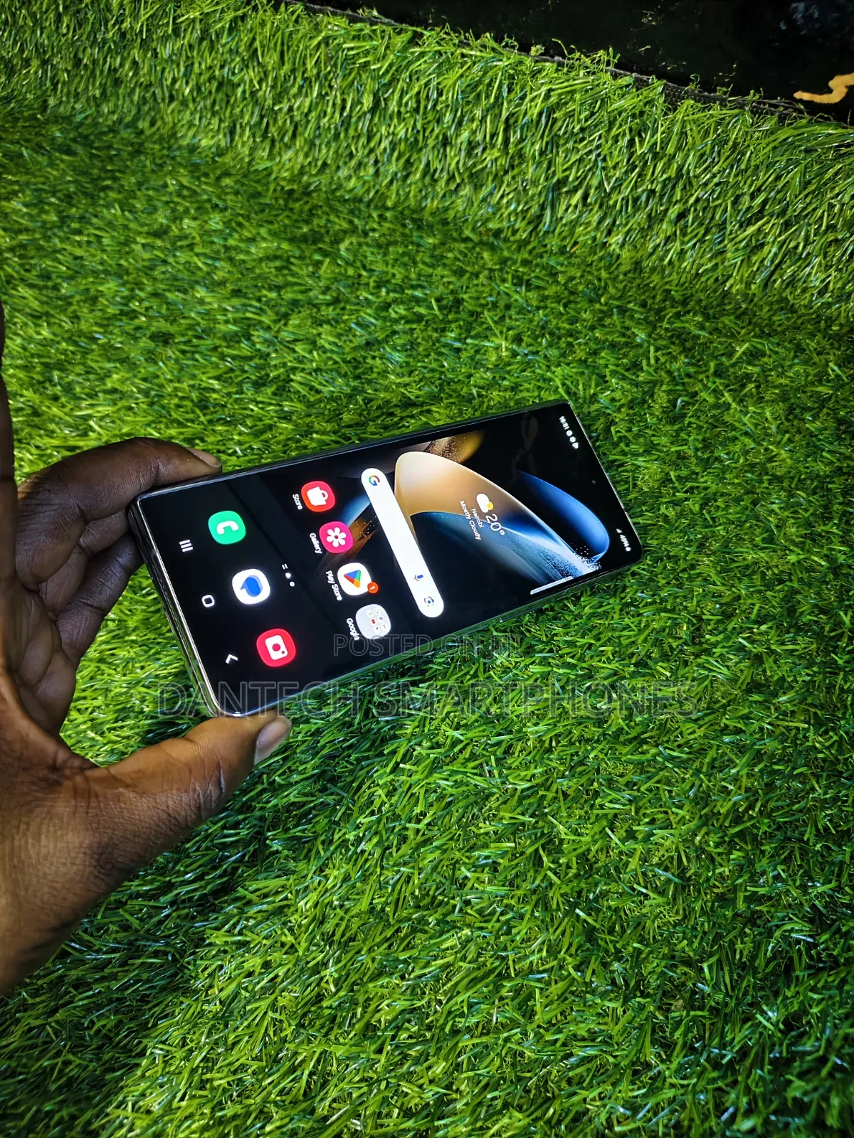 New Samsung Galaxy Z Fold4 256 GB Blue