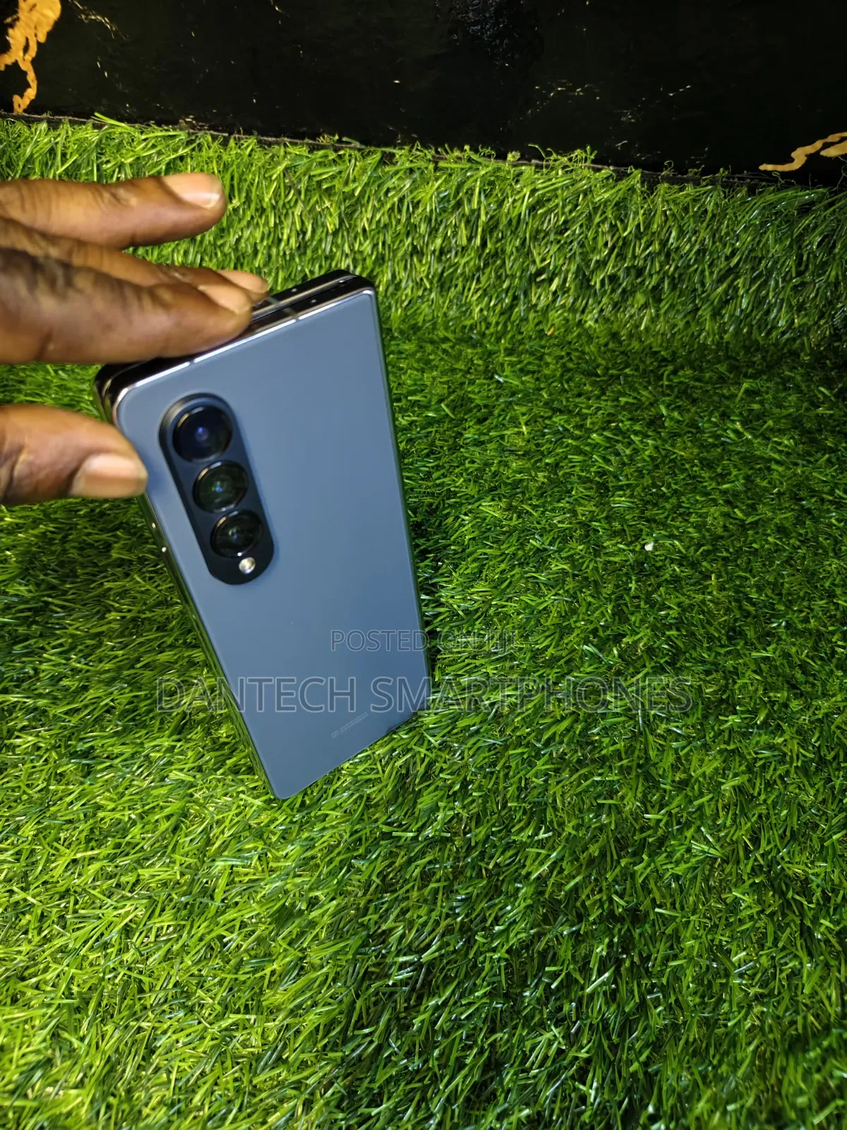 New Samsung Galaxy Z Fold4 256 GB Blue