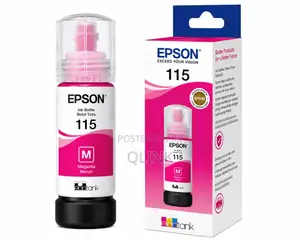 EPSON 115 Magenta for L8160 and L8180 - 70ml - C13T07D34A