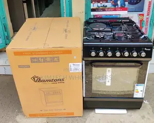 Ramtons Cooker 3G+1E 60X60Cm RC310 (BLACK)