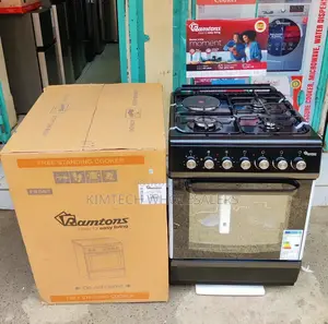 Ramtons Cooker 3G+1E 60X60Cm RC310 (BLACK)