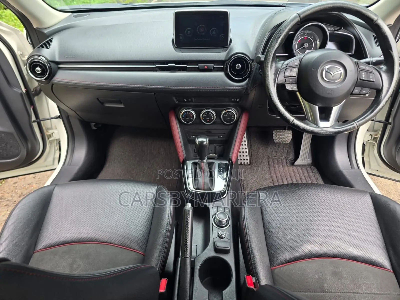 Mazda CX-3 2017 Gray