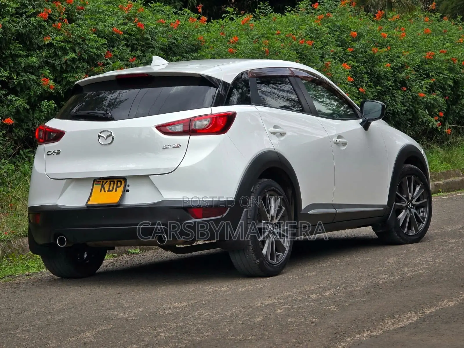 Mazda CX-3 2017 Gray