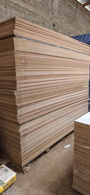 MDF Boards and Particle Boards