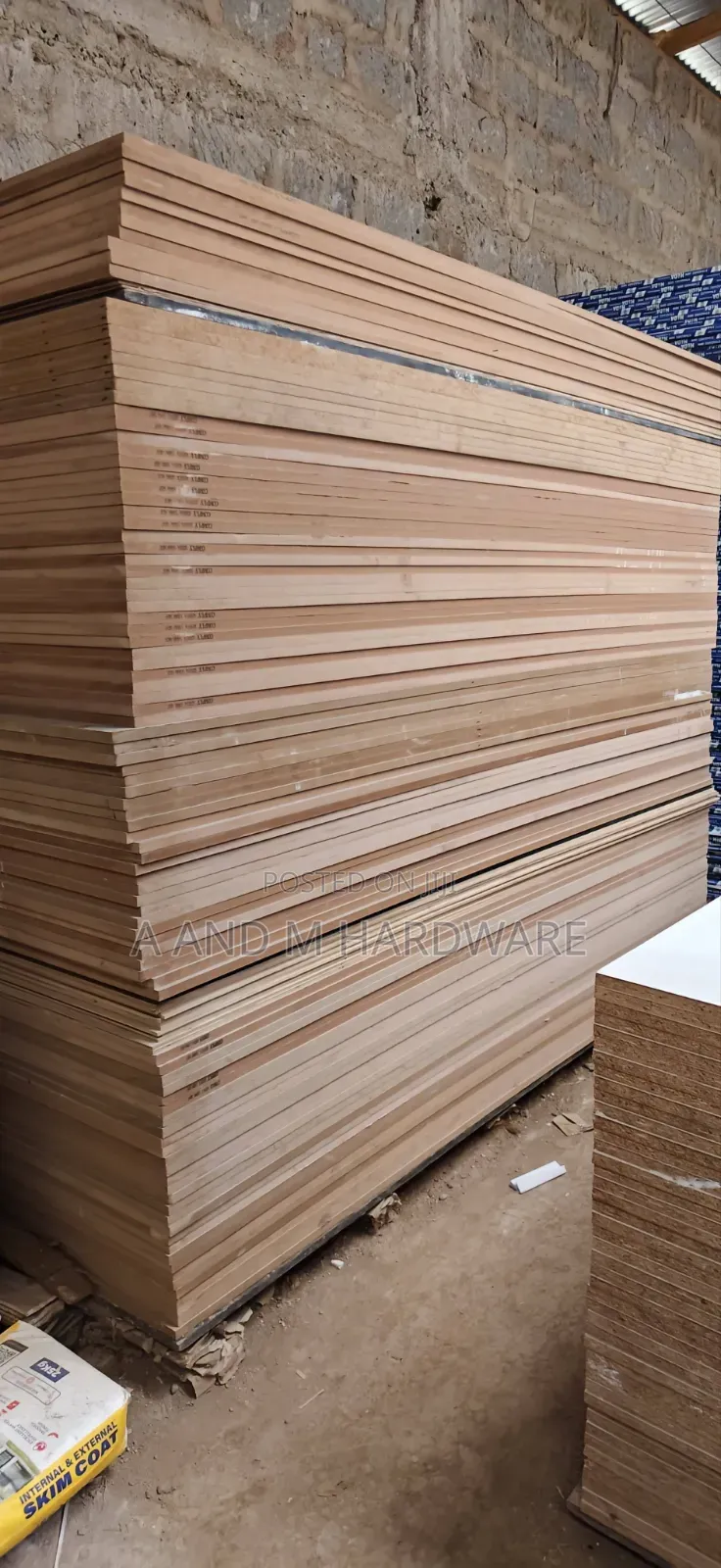 MDF Boards and Particle Boards