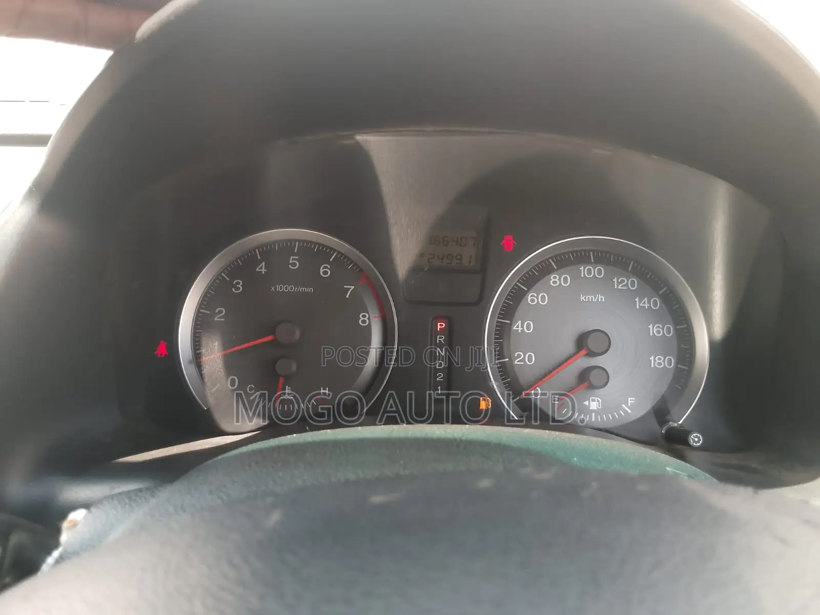 Honda Stream 2011 Silver