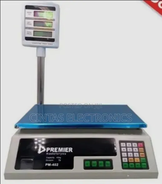 Premier Electronic Computing Scale