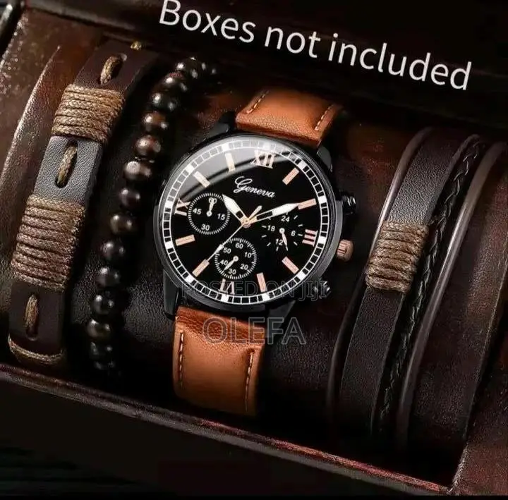 Set of Men Watch