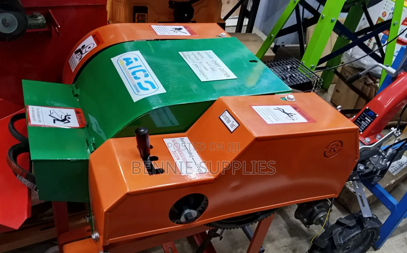 Aico Japan Feed Chopper Without Engine