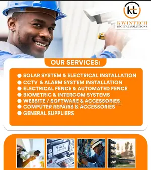 Cctv,Solar,Electric Fence,Alarms,Networking