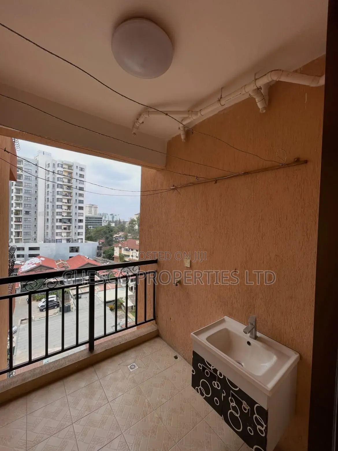 2bdrm Apartment in Hurlingham for rent