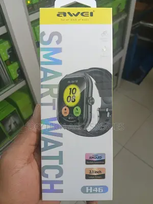 AWEI Smart Watch H46 (Answer/Make Calls) 2.1''AMOLED Screens