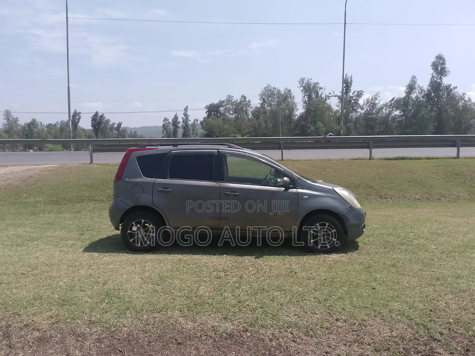 Nissan Note 2007 Gray