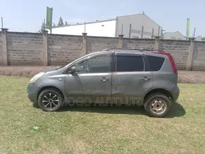 Nissan Note 2007 Gray