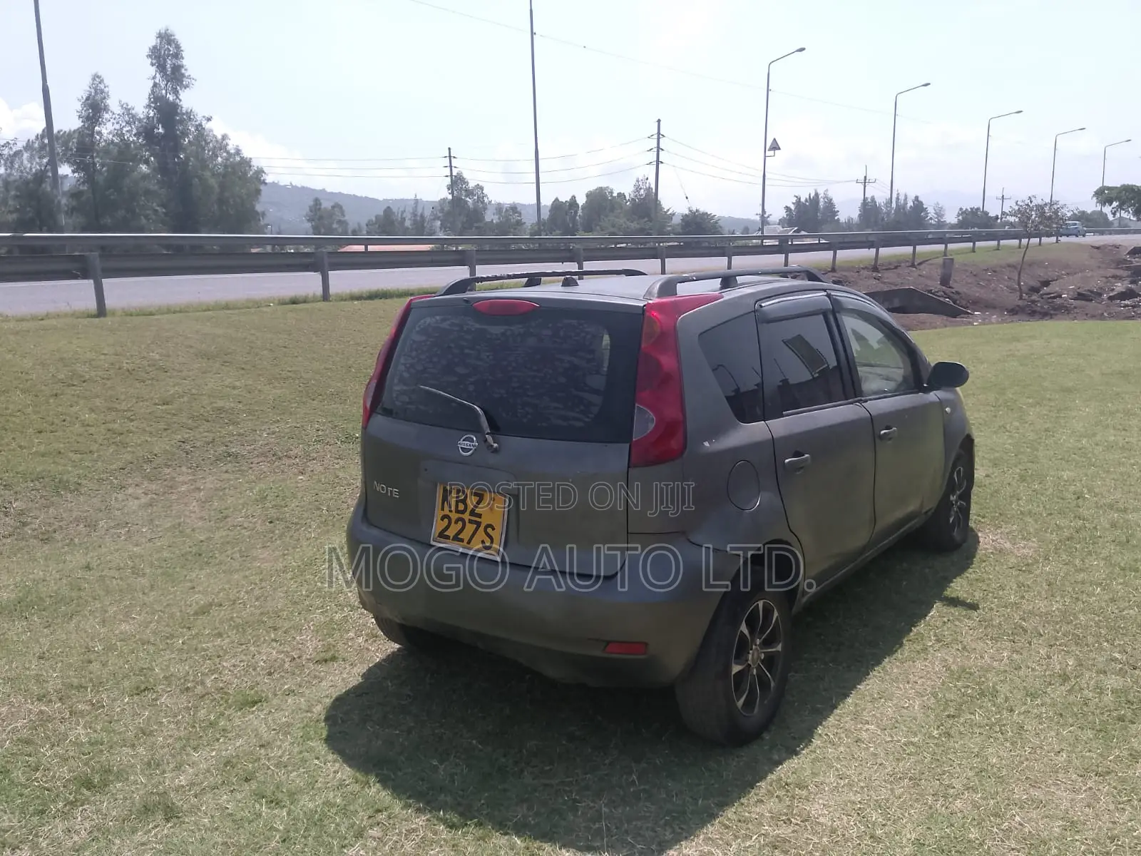Nissan Note 2007 Gray