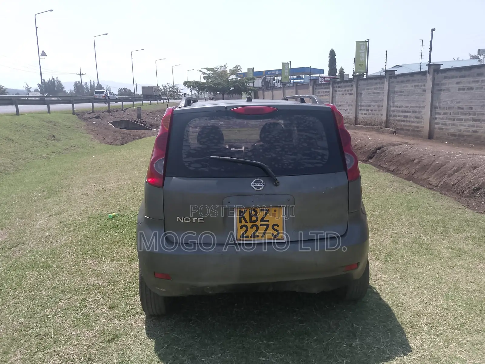 Nissan Note 2007 Gray