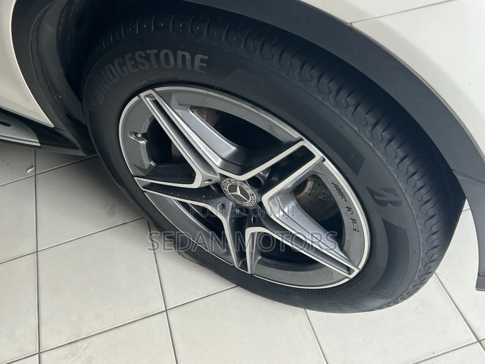 Mercedes-Benz GLC-Class 2020 White