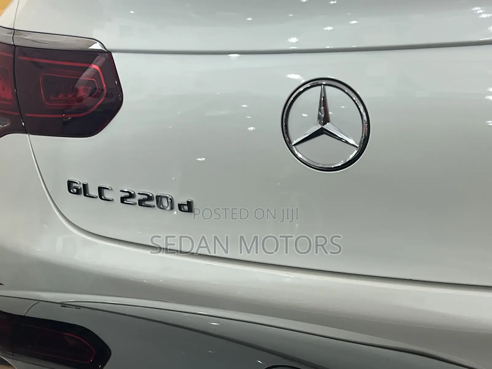 Mercedes-Benz GLC-Class 2020 White