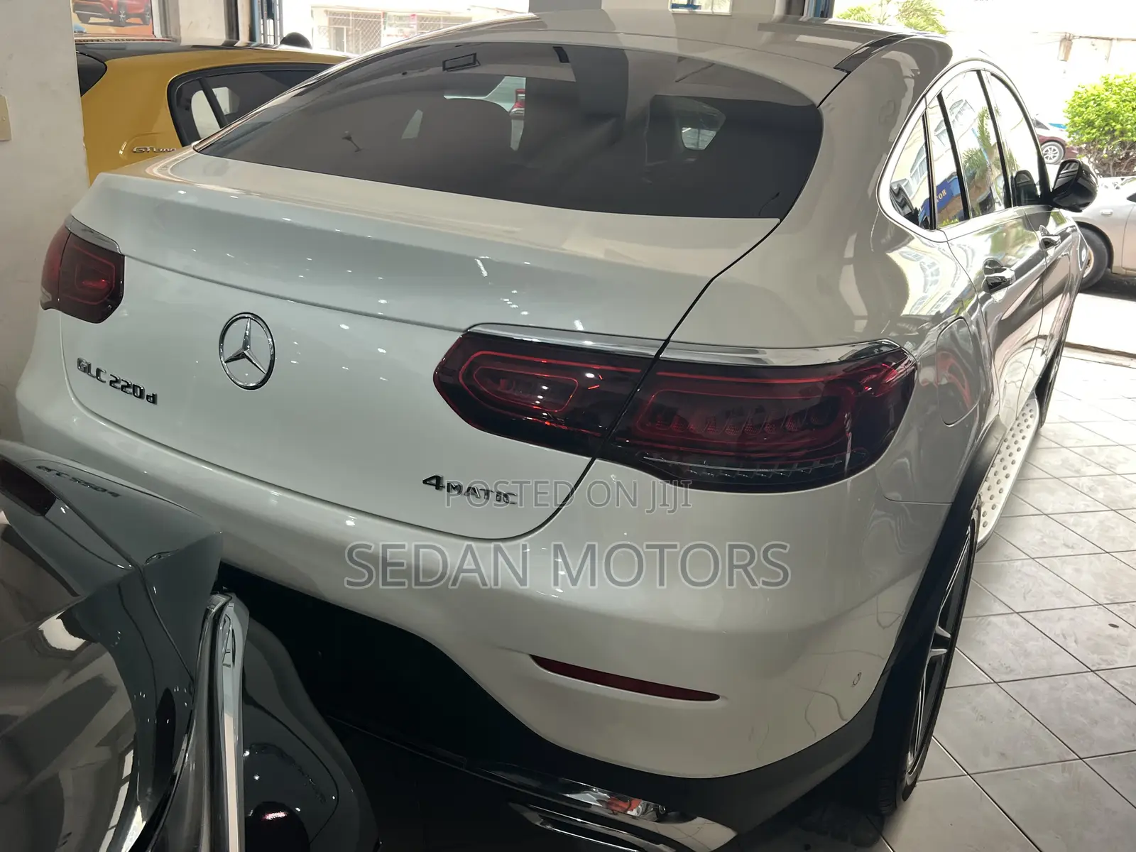 Mercedes-Benz GLC-Class 2020 White