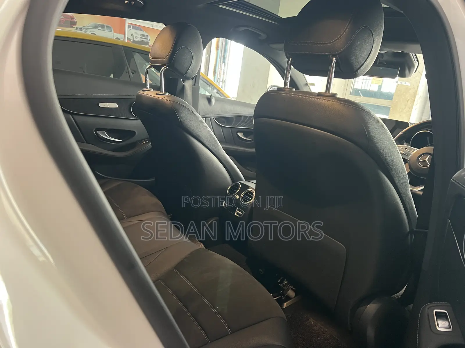 Mercedes-Benz GLC-Class 2020 White