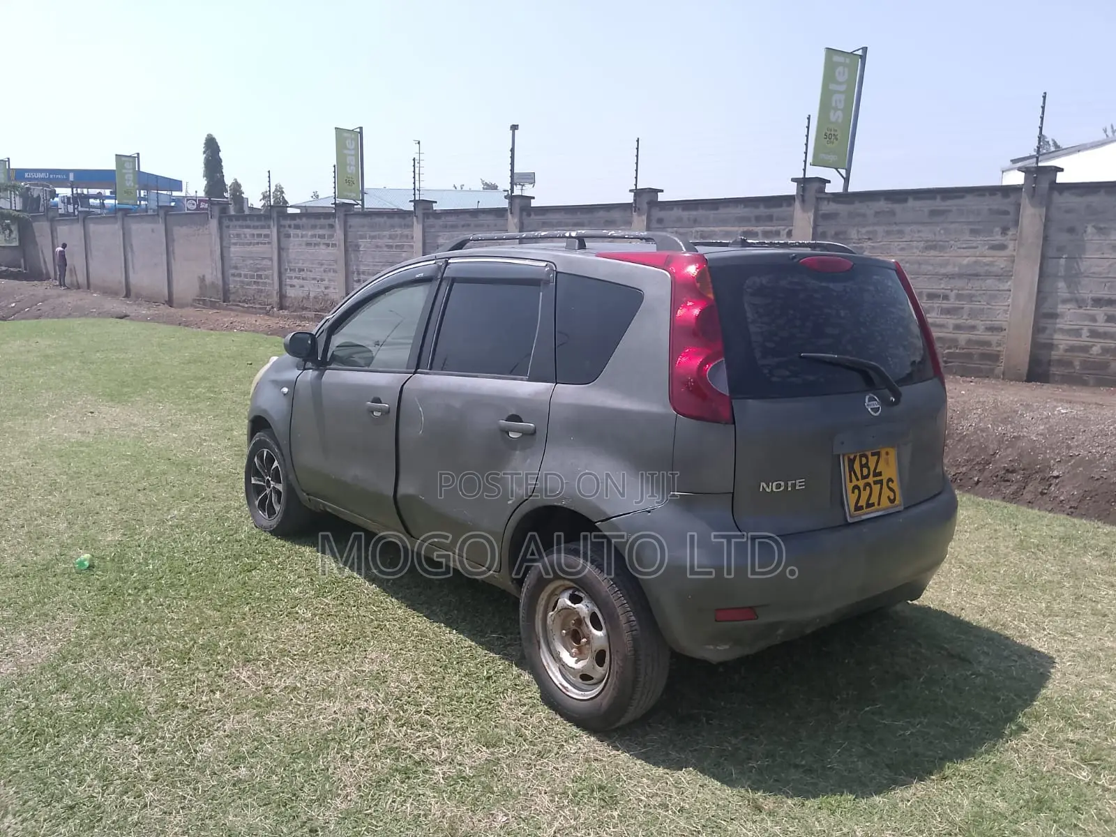 Nissan Note 2007 Gray