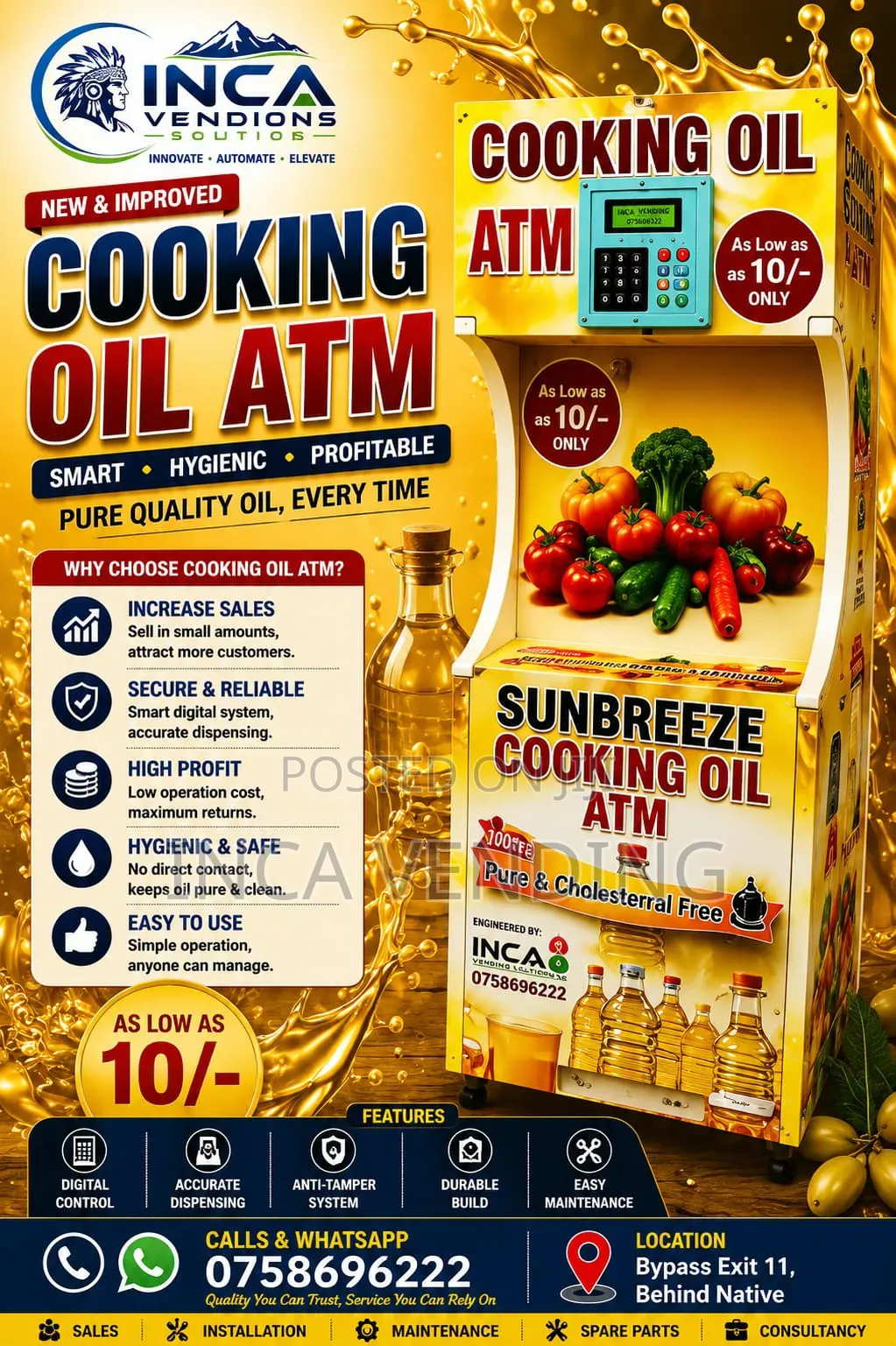 Inca Vending Solutions
