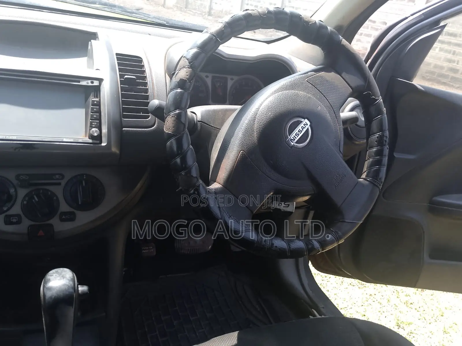 Nissan Note 2007 Gray