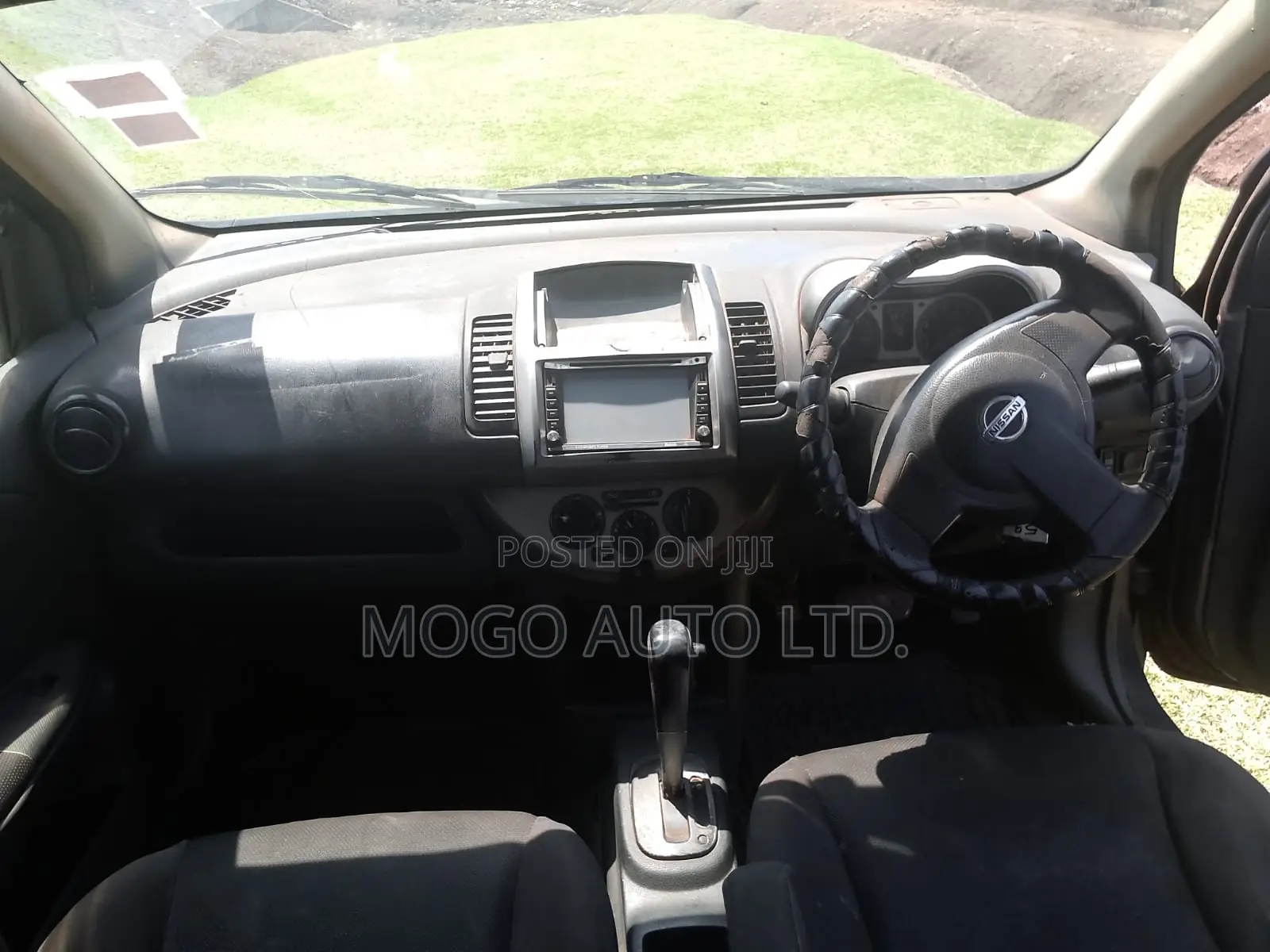 Nissan Note 2007 Gray