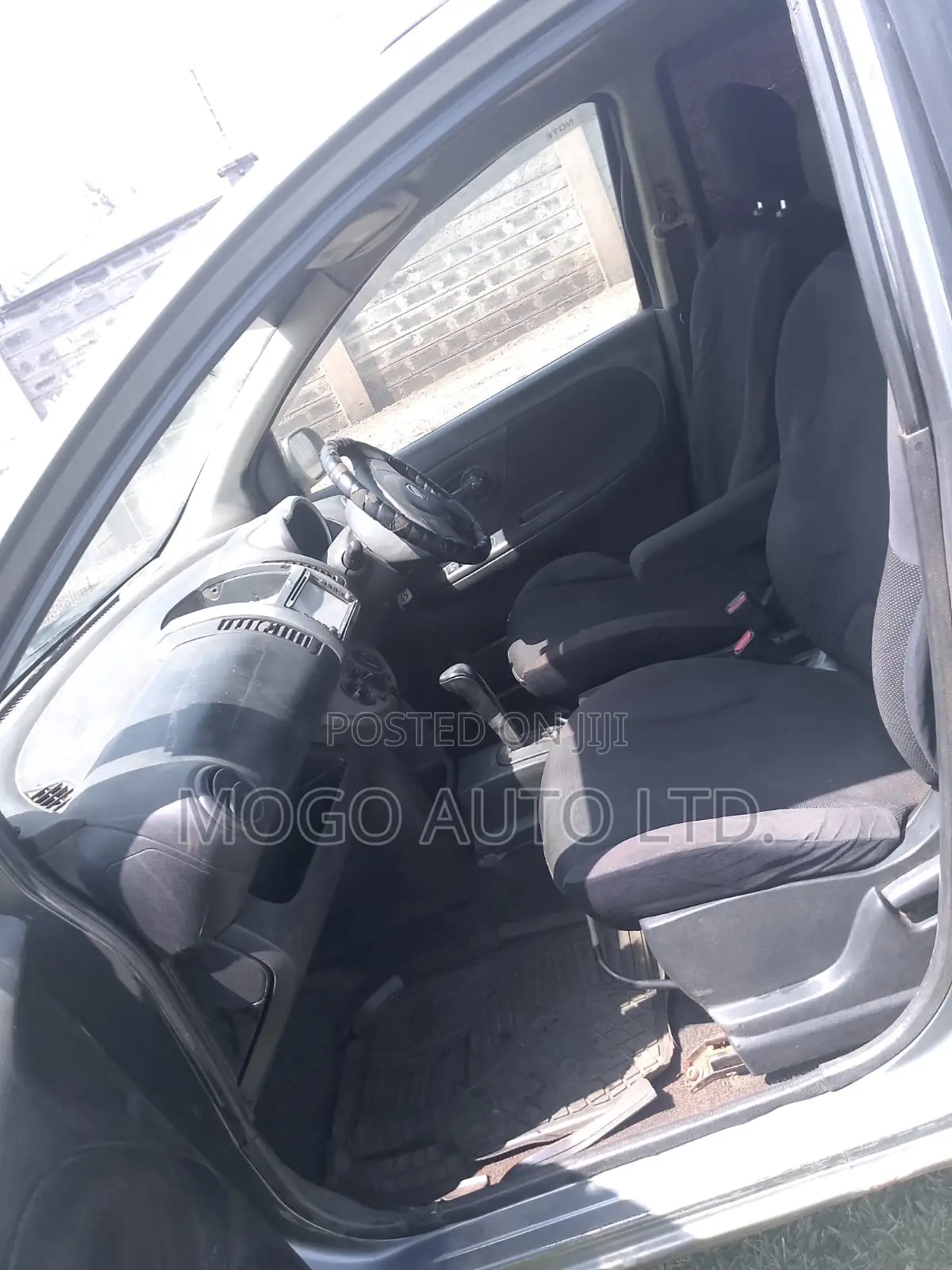 Nissan Note 2007 Gray