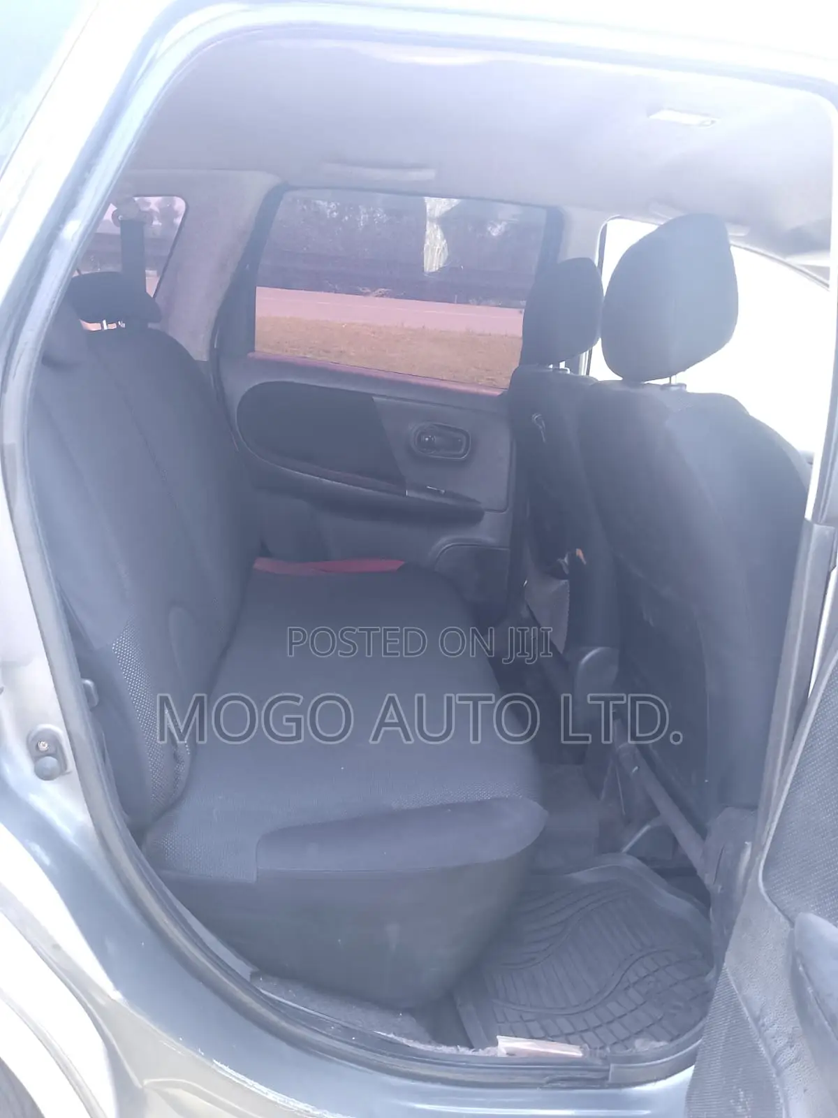Nissan Note 2007 Gray
