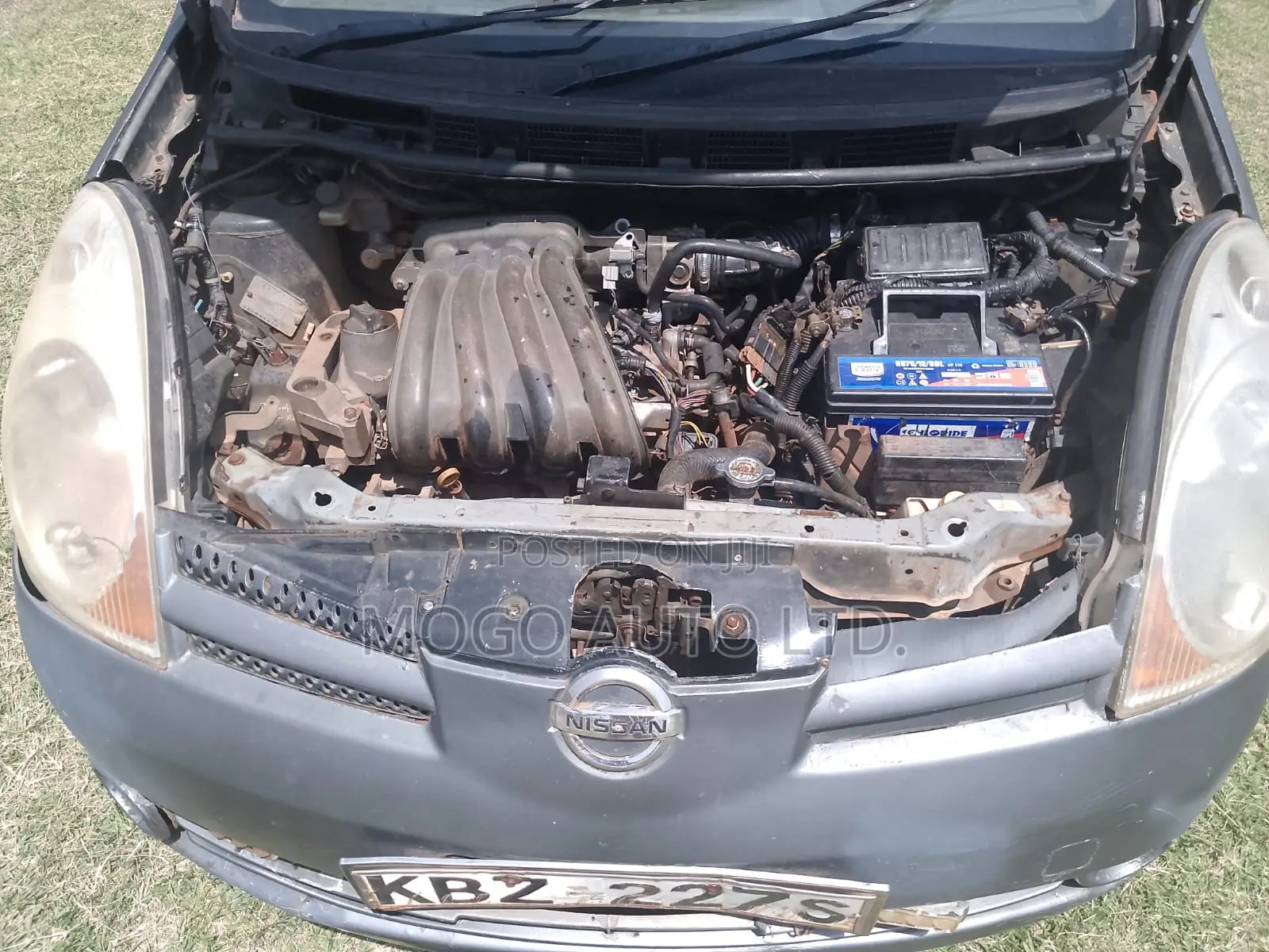 Nissan Note 2007 Gray