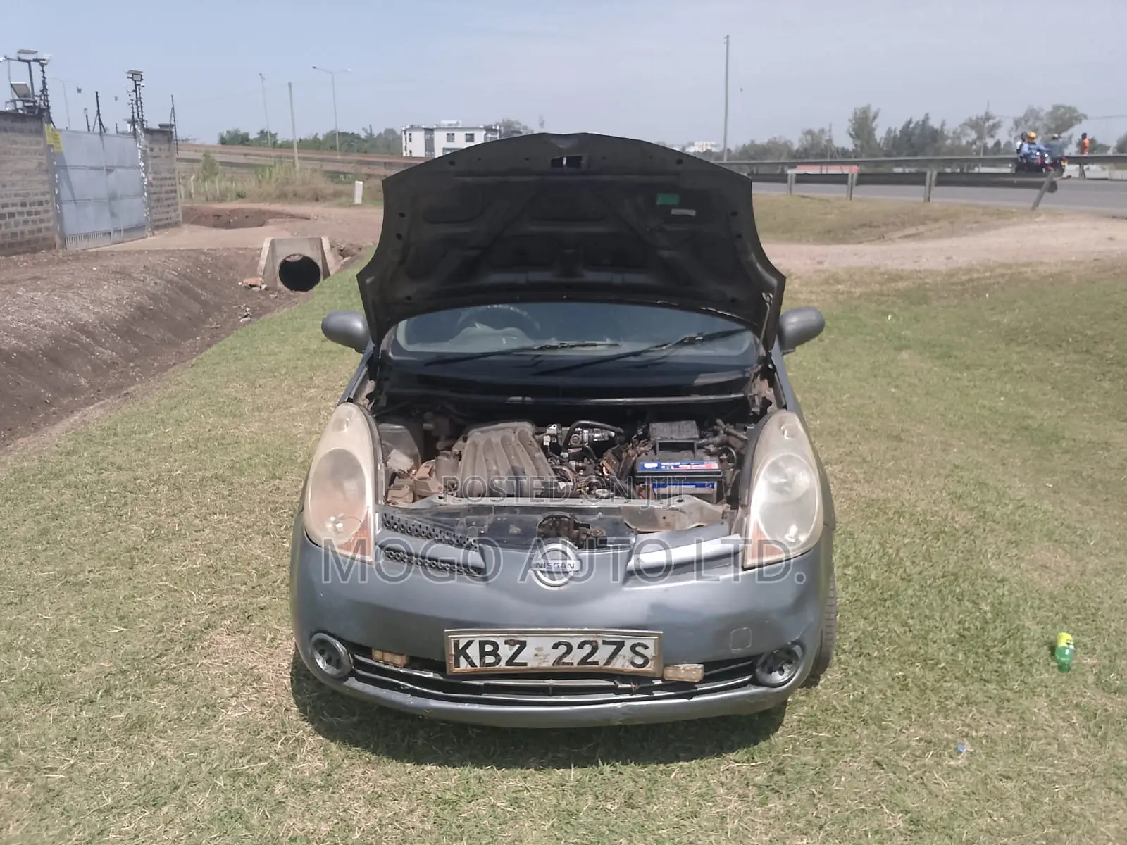 Nissan Note 2007 Gray