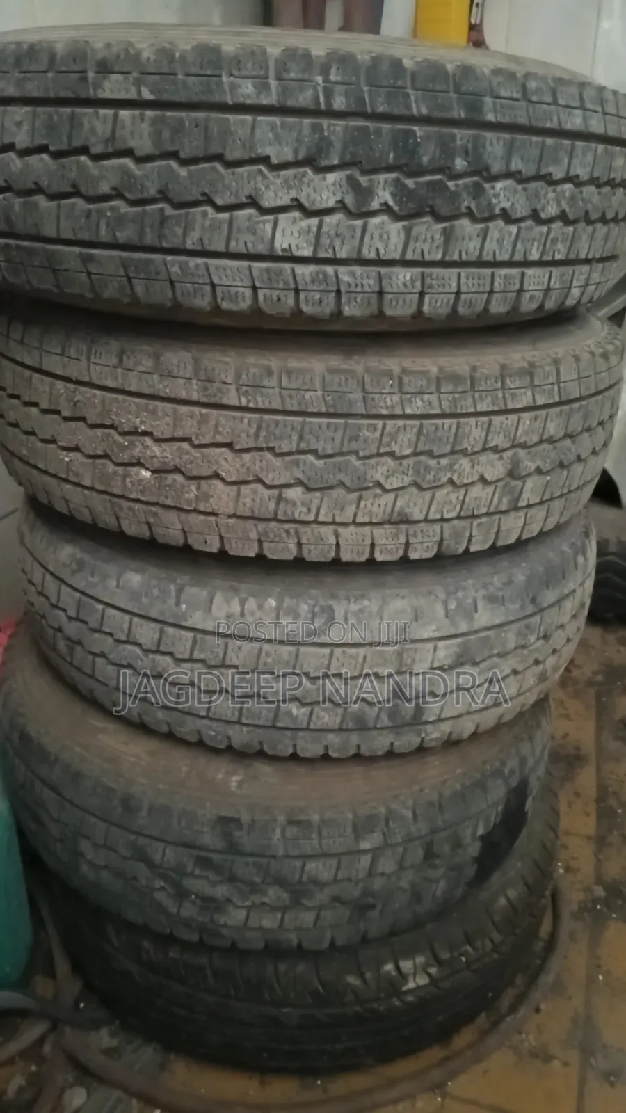 13" Universal Rims With Dunlop Tyres 4pcs