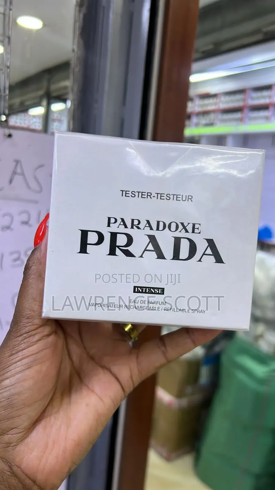 Original Duty Free Designer Perfume Each at 4999 or 2 at 9000