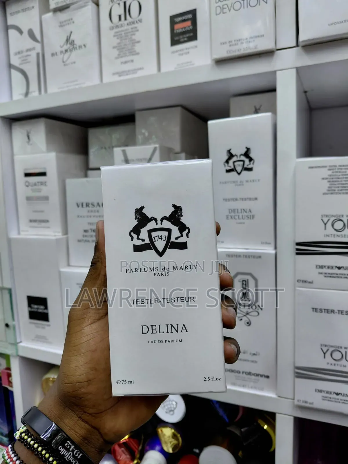 Original Duty Free Designer Perfume Each at 4999 or 2 at 9000