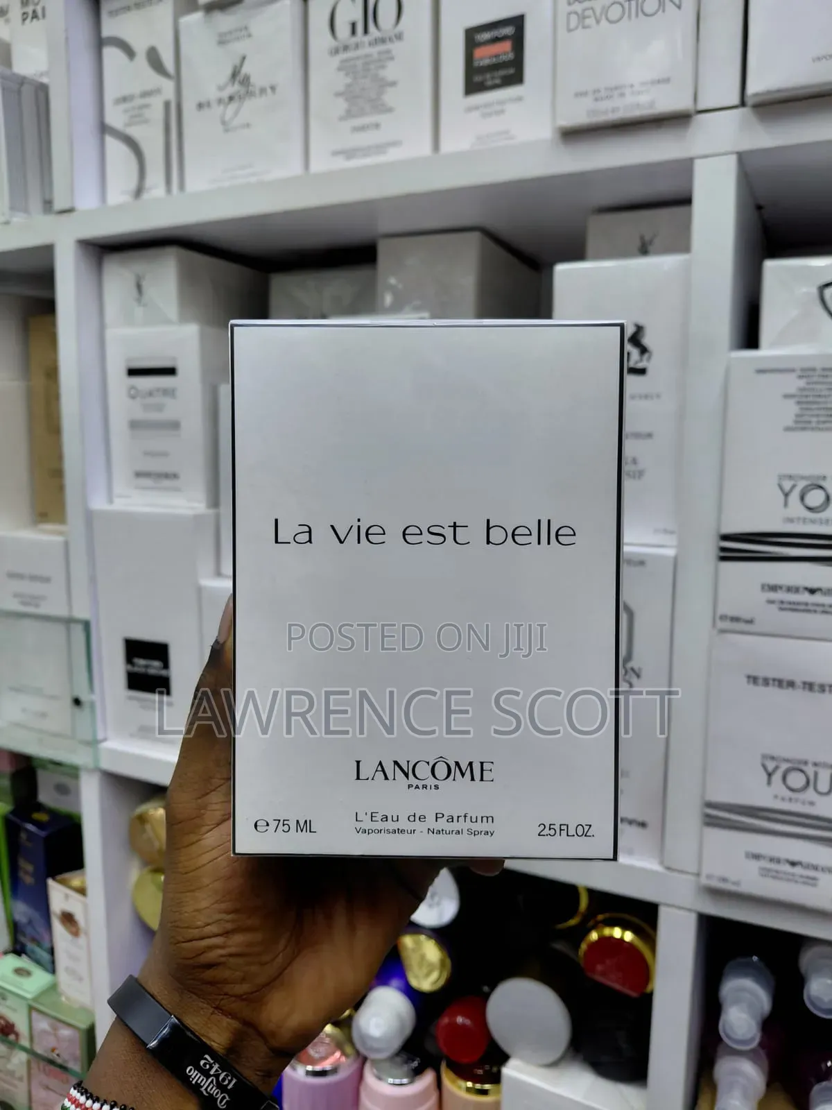 Original Duty Free Designer Perfume Each at 4999 or 2 at 9000
