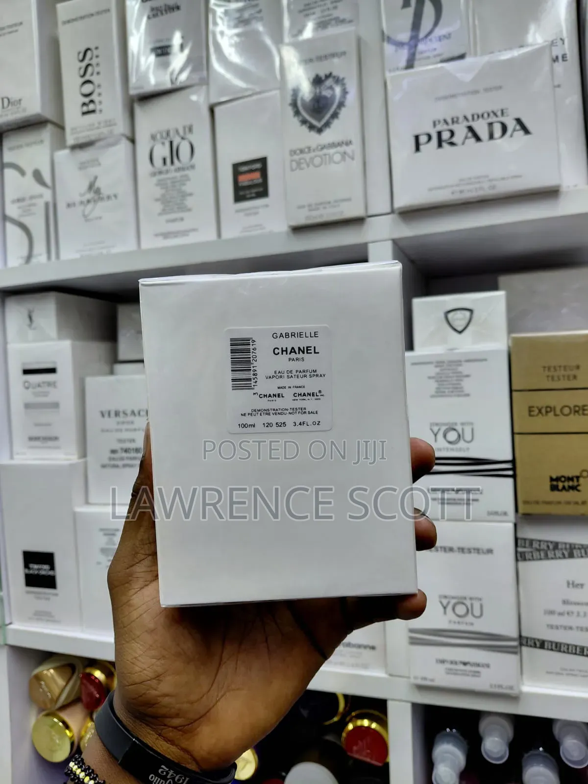 Original Duty Free Designer Perfume Each at 4999 or 2 at 9000