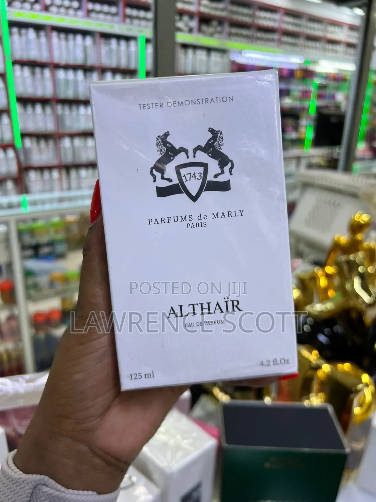 Original Duty Free Designer Perfume Each at 4999 or 2 at 9000