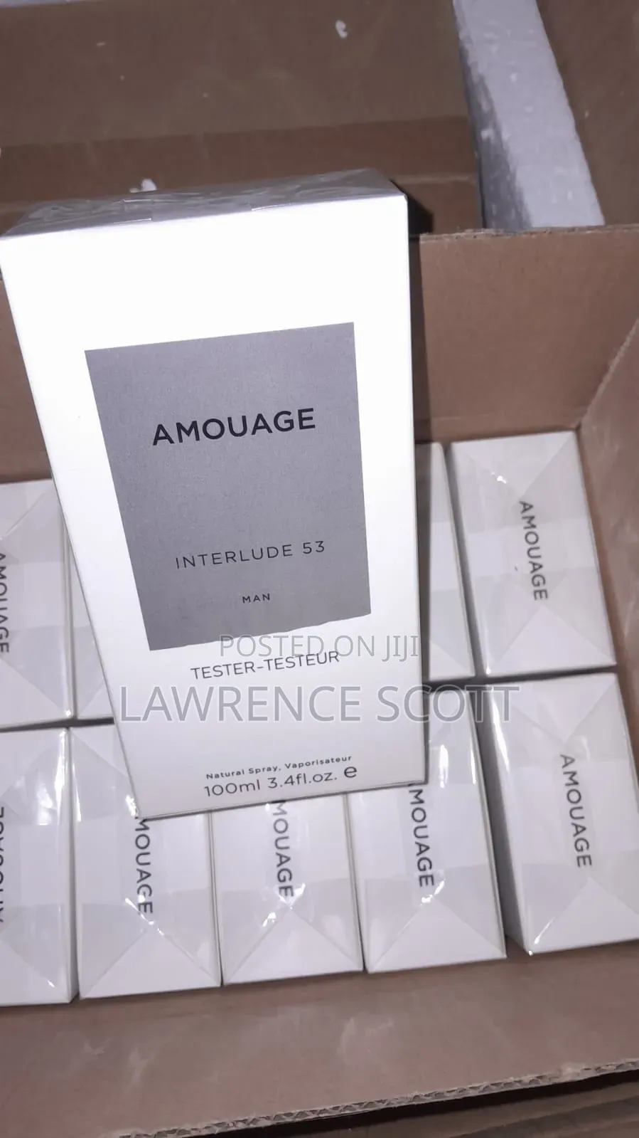 Original Duty Free Designer Perfume Each at 4999 or 2 at 9000