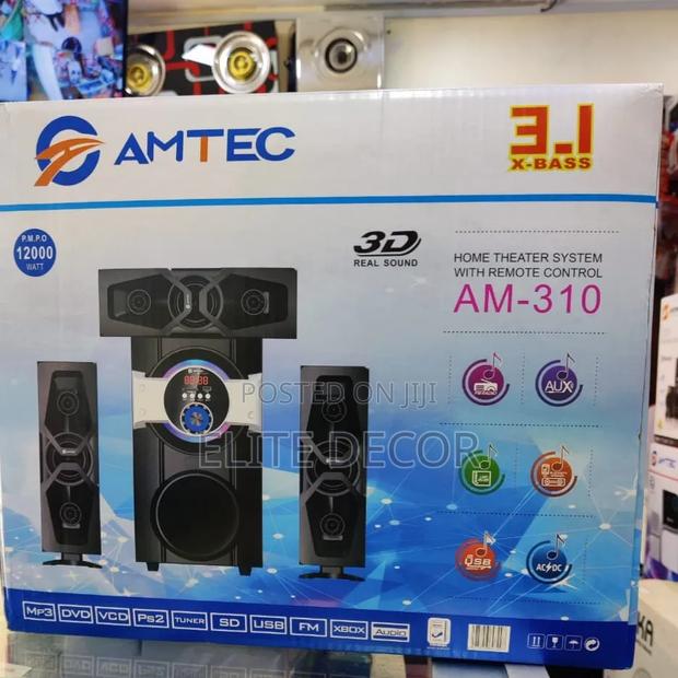 Amtec AM-310 3.1 Channel Bluetooth Woofer Home Theater System