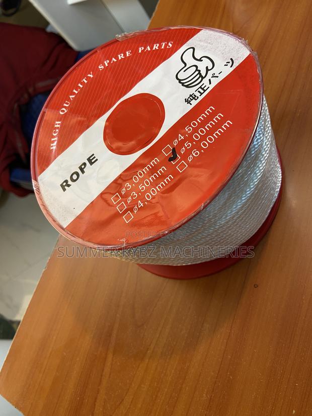 100m High-Quality Polyester Recoil Starter Rope.