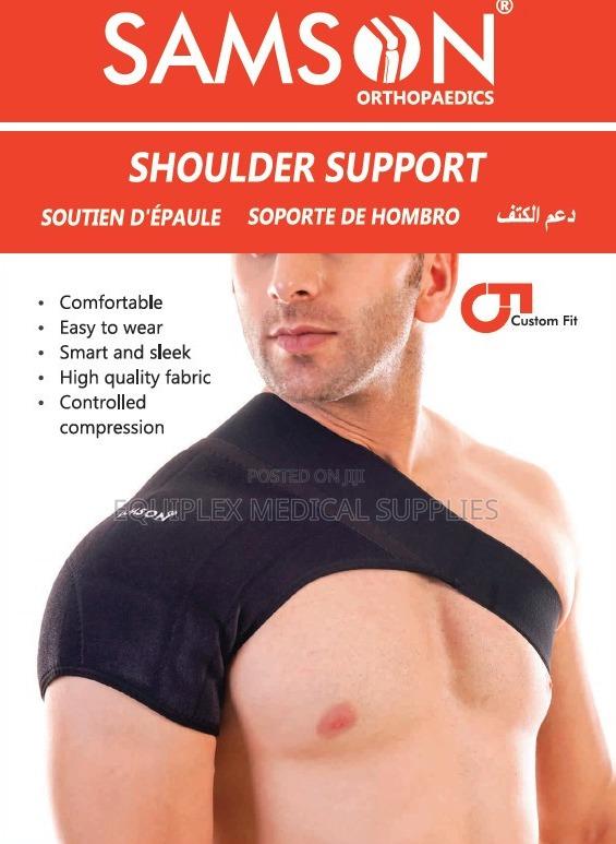 Samson Shoulder Support (Custom Fit | Universal Size) - main view