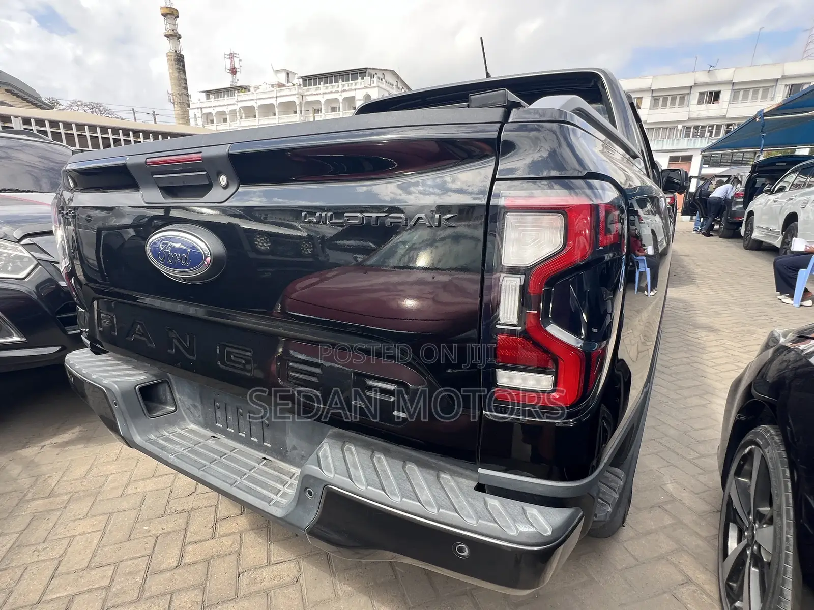 Ford Ranger Wildtrak 2022 Black