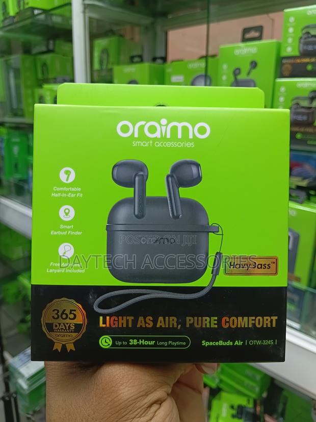 Oraimo OTW-324S SpaceBuds Air True Wireless Earbuds - thumbnail 2
