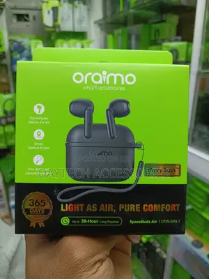 Oraimo OTW-324S SpaceBuds Air True Wireless Earbuds