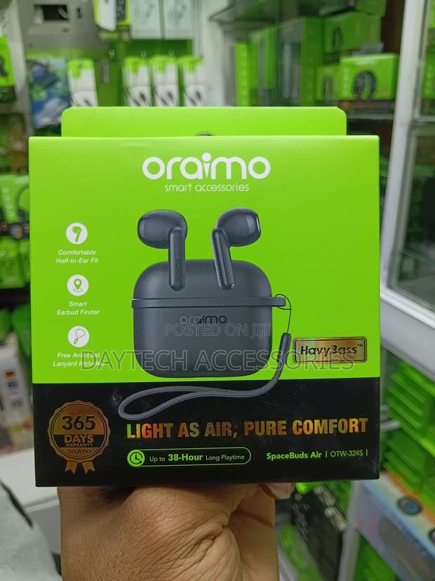 Oraimo OTW-324S SpaceBuds Air True Wireless Earbuds - thumbnail 4