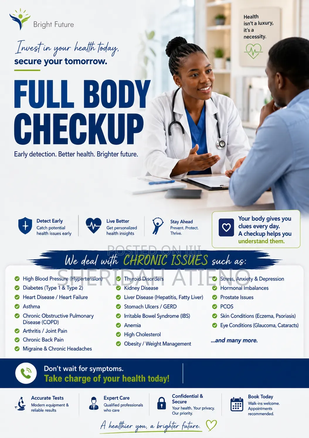 Health Wellness Solutions(chronical Issues)